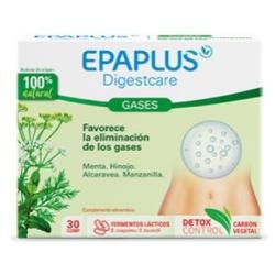 EPAPLUS DIGESTCARE GASES 30comp.