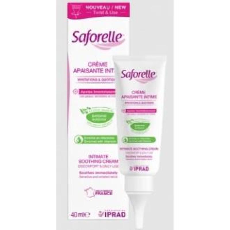 SAFORELLE crema intima calmante 40ml.