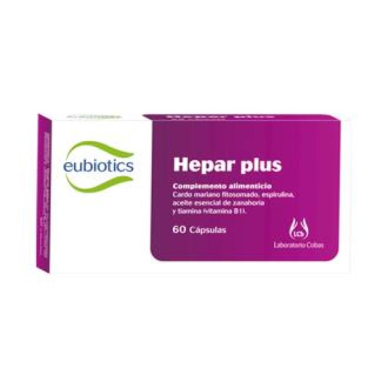 EUBIOTICS HEPAR PLUS 60cap.