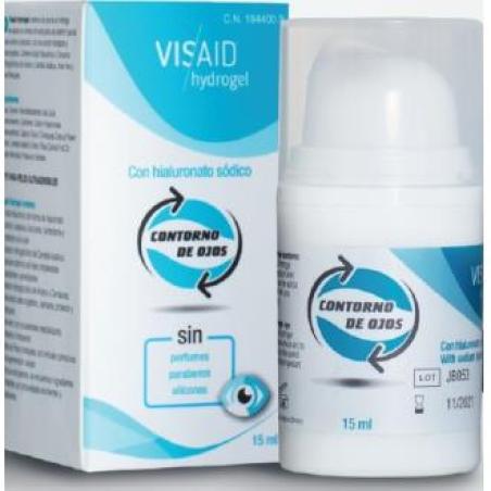 VISAID HYDROGEL contorno de ojos 15ml.