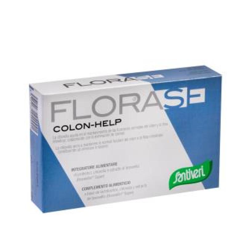 FLORASE COLON-HELP 40cap.