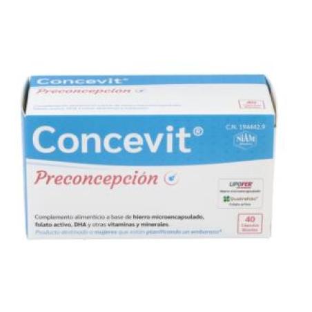 CONCEVIT preconcepcion 40cap.