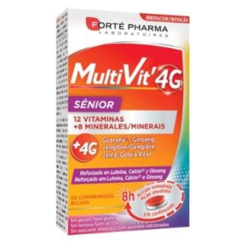 MULTIVIT 4 G SENIOR 30comp.