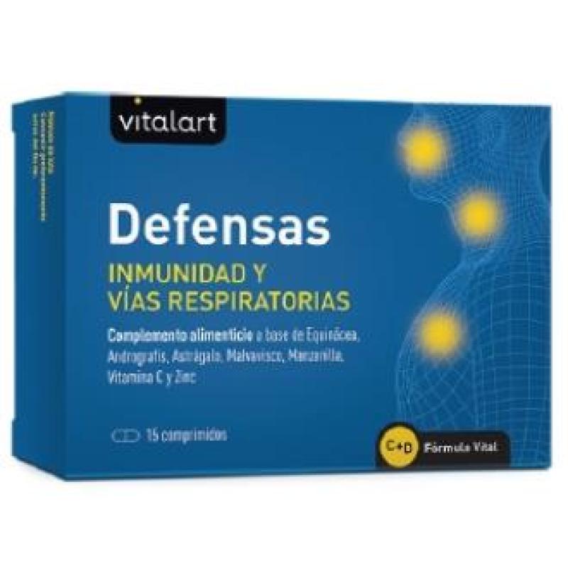 DEFENSAS inmunidad y vias respiratorias 15comp.