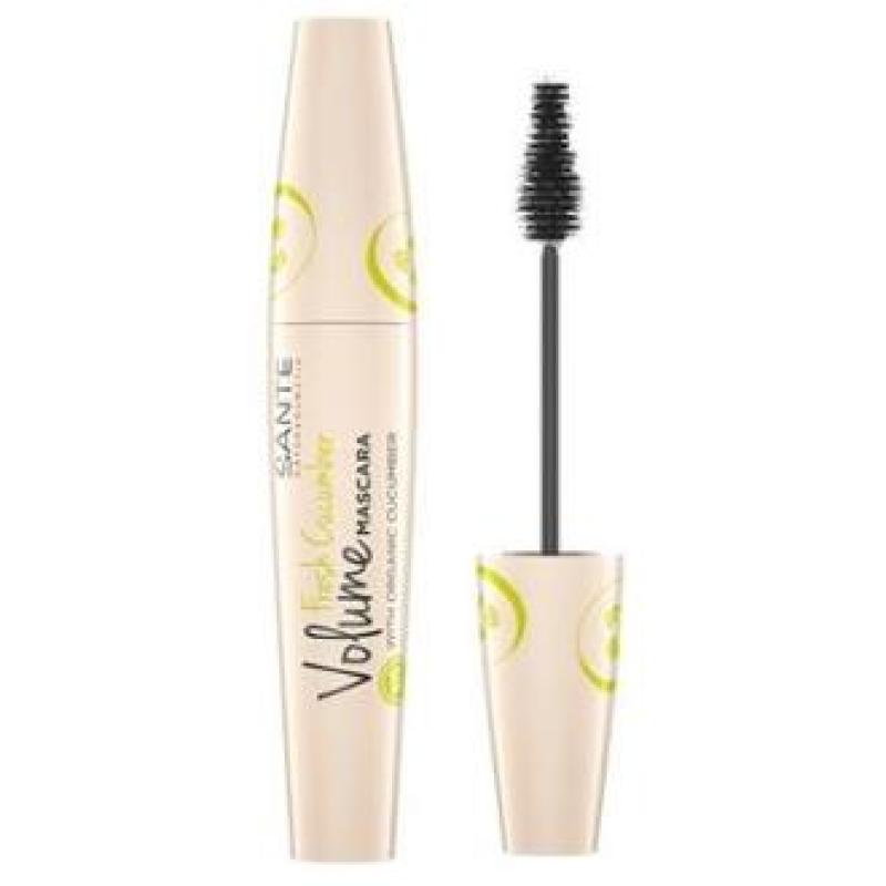 MASCARA DE PESTAÑAS FRESH VOLUME 01 black 12ml.