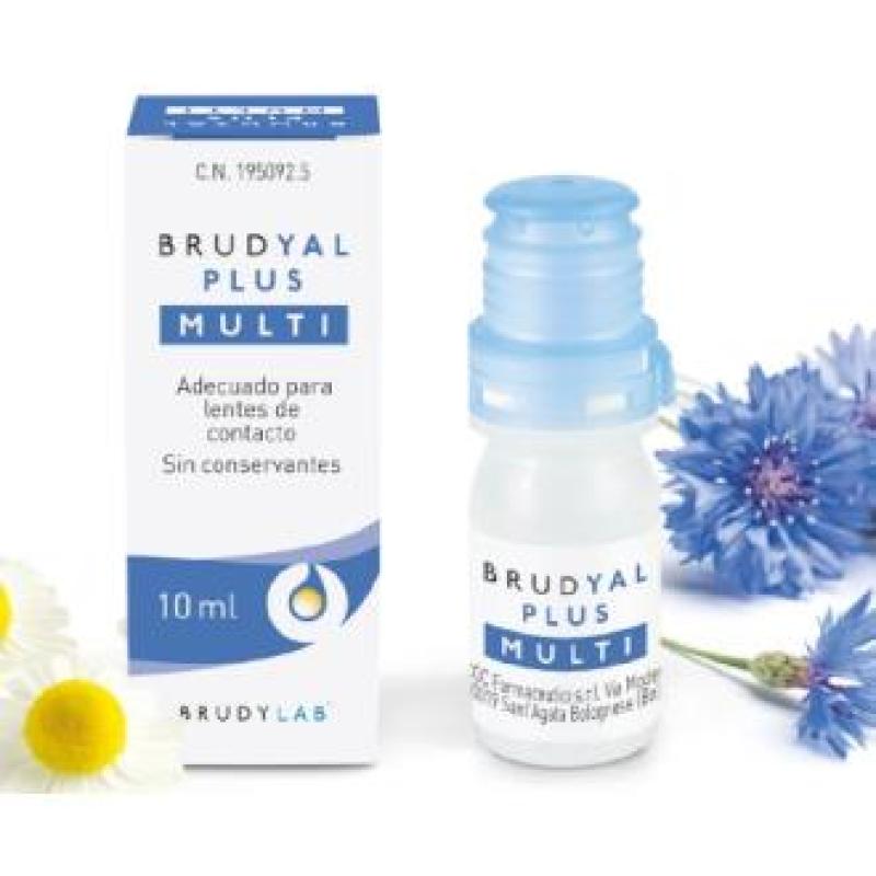 BRUDYAL PLUS MULTI solucion esteril 10ml.