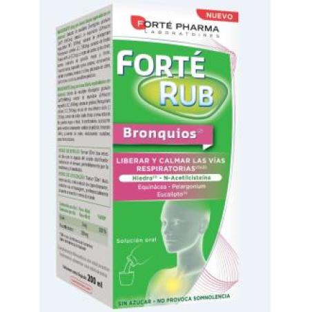 FORTE RUB BRONQUIOS jarabe 200ml.