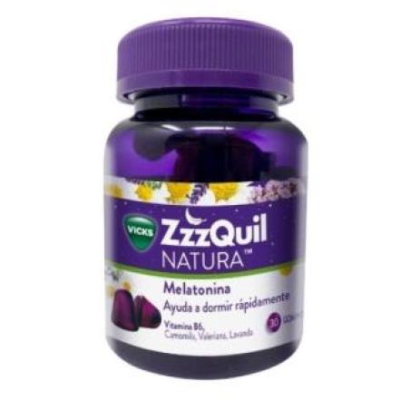 ZZZQUIL melatonina 30gominolas