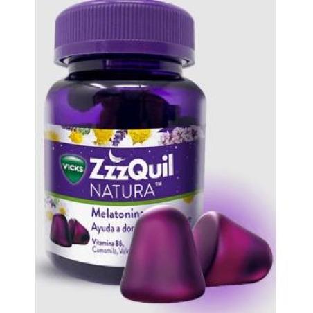 ZZZQUIL melatonina 60gominolas