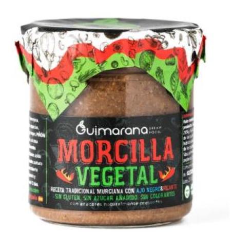 MORCILLA VEGETAL picante pate 130gr. SG VEGAN