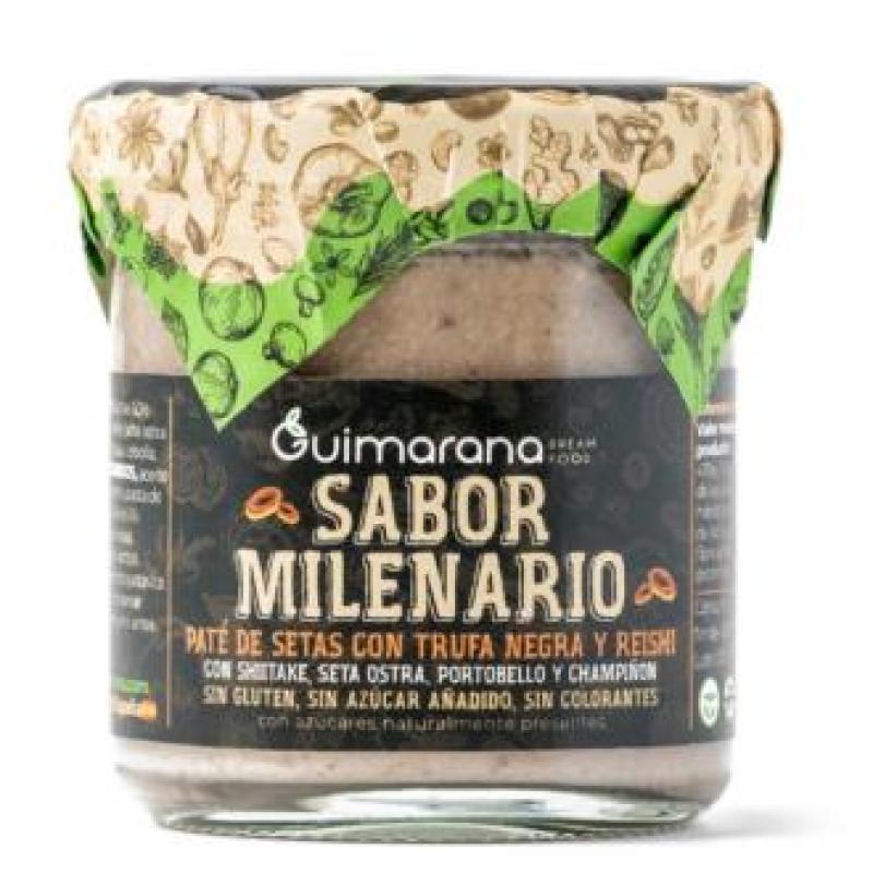 PATE DE SETAS SABOR MILENARIO 130gr. SG VEGAN