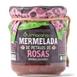 MERMELADADE PETALOS DE ROSA 210gr. SG VEGAN