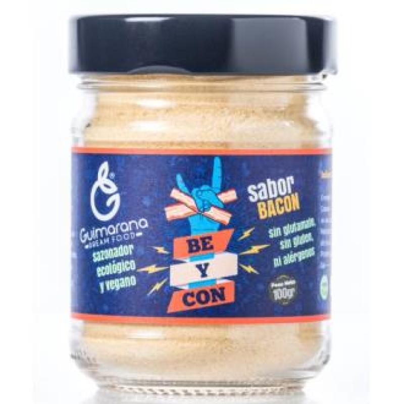 SAZONADOR BE Y CON  bacon 100gr. ECO SG VEGAN