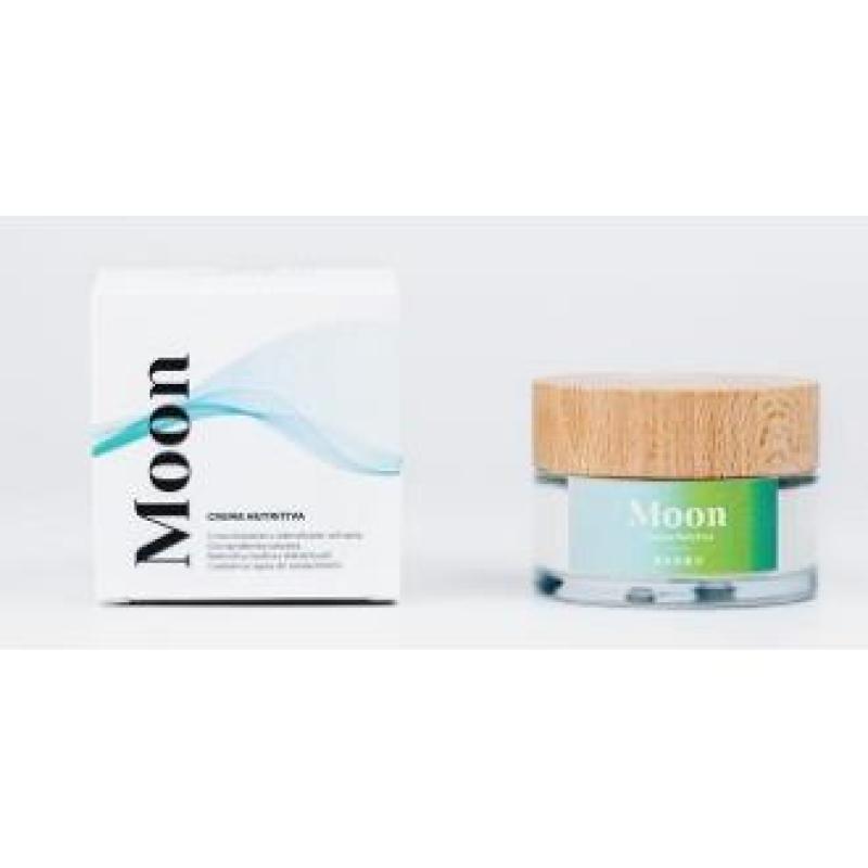 MOON crema facial nutritiva 50ml. ECO VEGAN