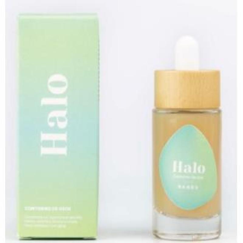 HALO serum contorno de ojos 30ml. ECO VEGAN