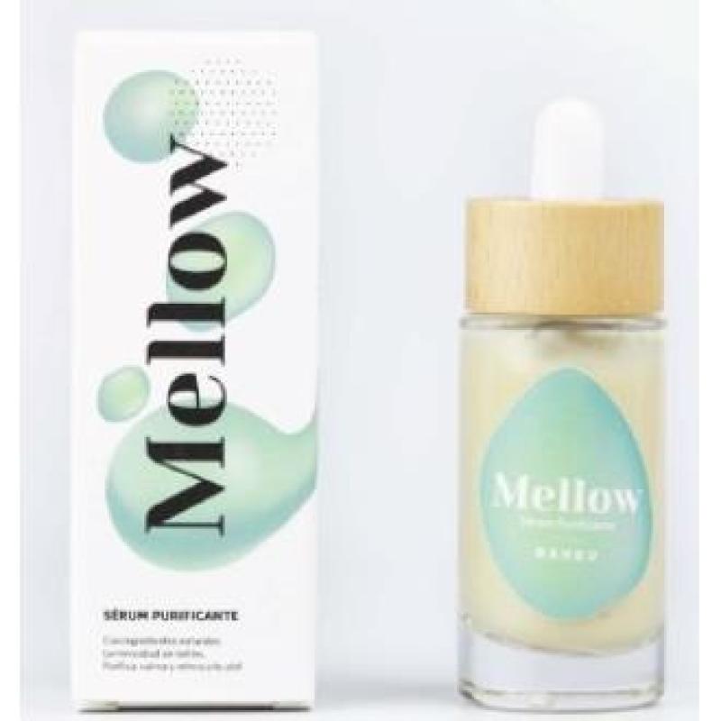 MELOW serum facial pieles grasas 30ml. ECO VEGAN