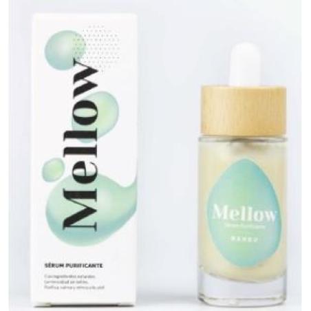 MELOW serum facial pieles grasas 30ml. ECO VEGAN