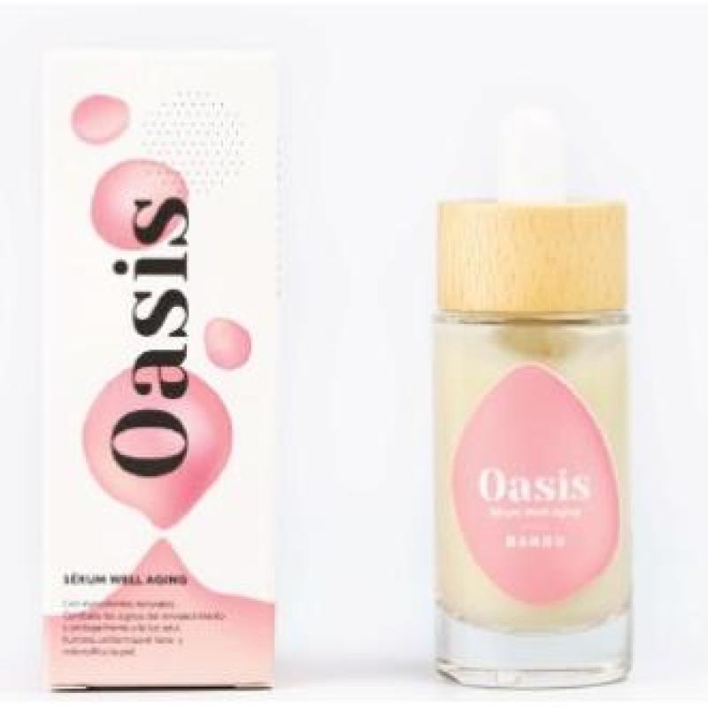 OASIS serum facial antiedad 30ml. ECO VEGAN