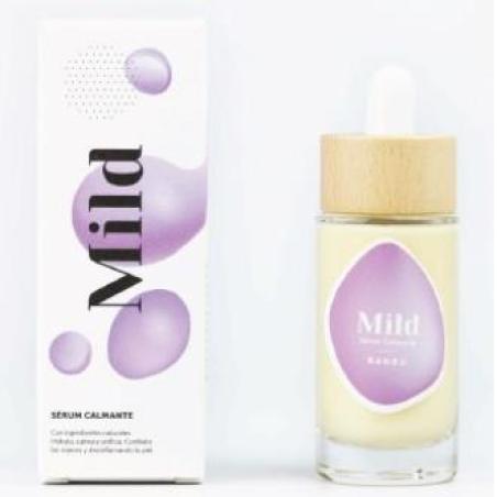 MILD serum facial pieles sensibles 30ml. ECO VEGAN