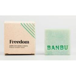 FREEDOM jabon corporal solido menta 100g ECO VEGAN