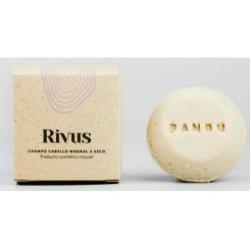 RIVUS champu solido cabello normal-seco 75g ECO