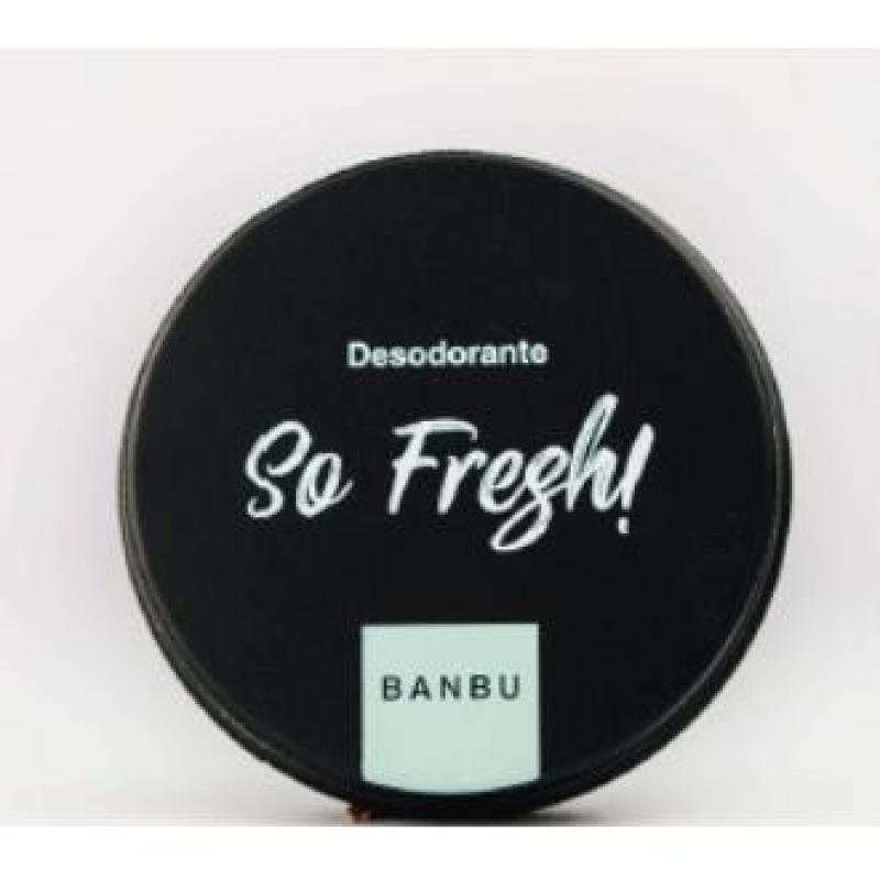 SO FRESH desodorante crema romero-lima 60gr ECO