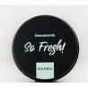 SO FRESH desodorante crema romero-lima 60gr ECO