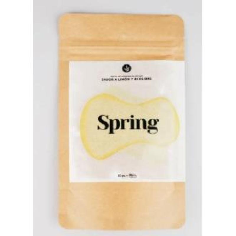 SPRING recarga dentifrico limon 120gr. ECO VEGAN