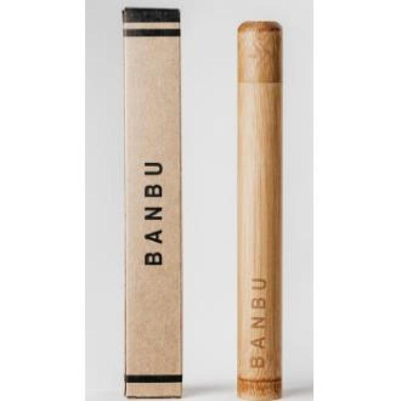 BANBU funda para cepillo dental bambu 1ud.