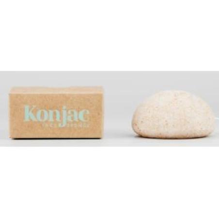 KONJAC esponja facial exfoliante natural 7gr.