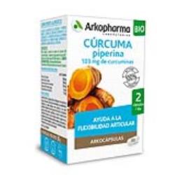 CURCUMA 80arkocapsulas. BIO