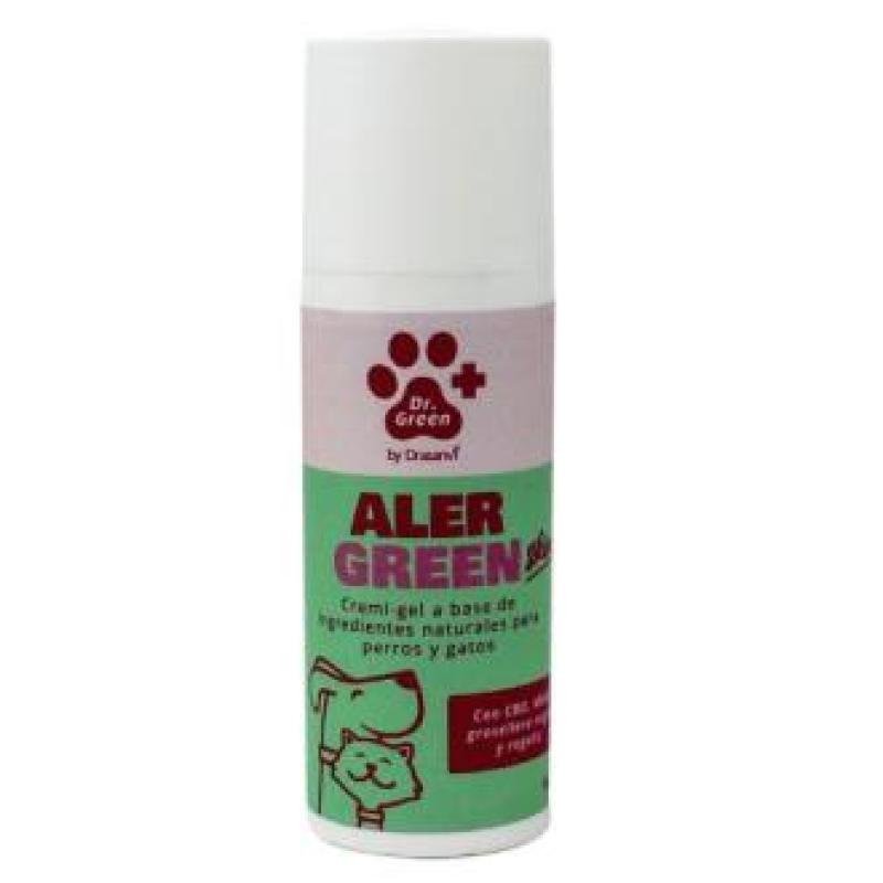 ALERGREEN SKIN perros y gatos crema-gel 50ml.