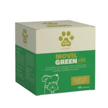 MOVILGREEN PLUS perros y gatos 60comp.