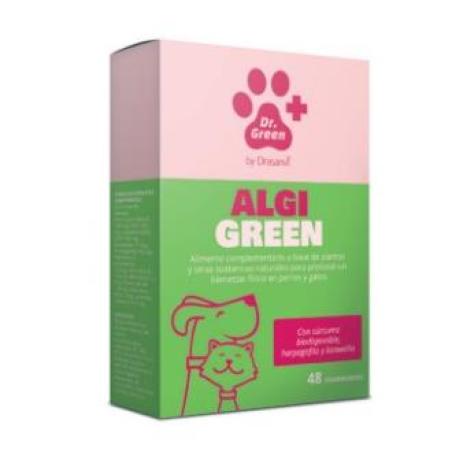 ALGIGREEN perros y gatos 48comp.