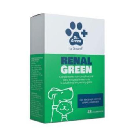 RENALGREEN perros y gatos 48comp.