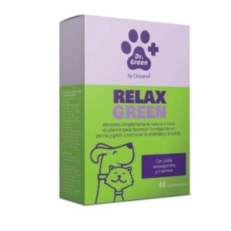 RELAXGREEN perros y gatos 48comp.