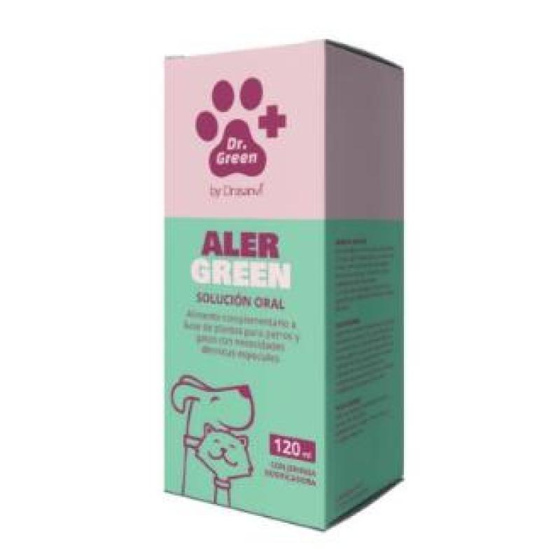 ALERGREEN perros y gatos 120ml.