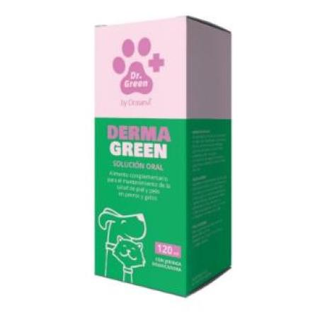 DERMAGREEN perros y gatos 120ml.