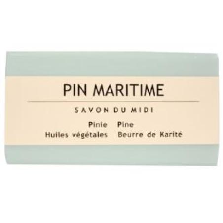 JABON EN PASTILLA de pino maritimo 100gr. BIO