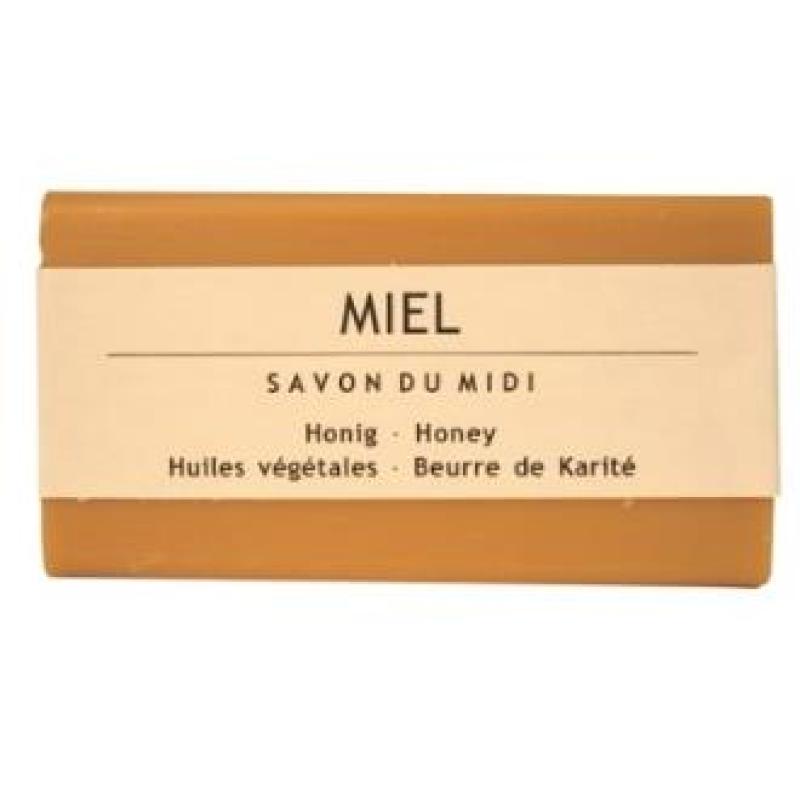 JABON EN PASTILLA de miel 100gr. BIO