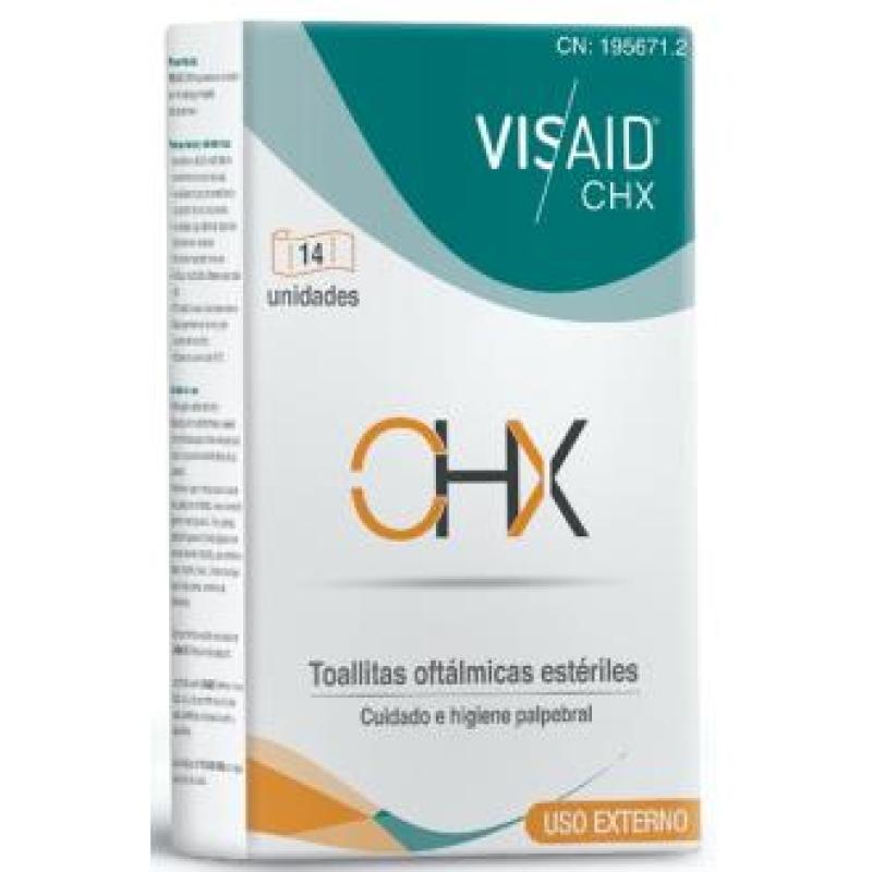 VISAID CHX toallitas esteriles 14ud.