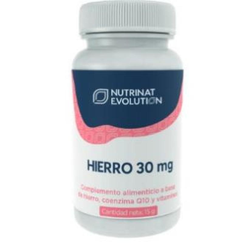 HIERRO 30mg. 30cap.