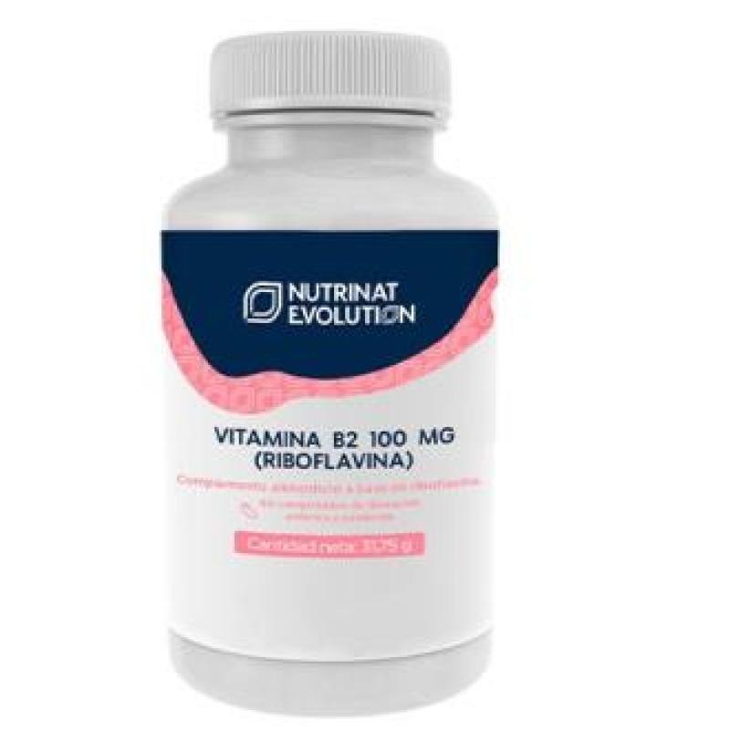 VITAMINA B2 100mg (Riboflavina) 60comp.