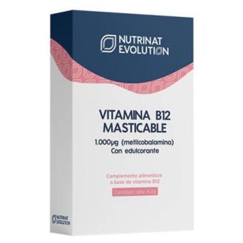 VITAMINA B12 masticable 30comp.