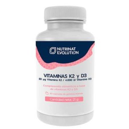 VITAMINAS K2 D3 30cap.