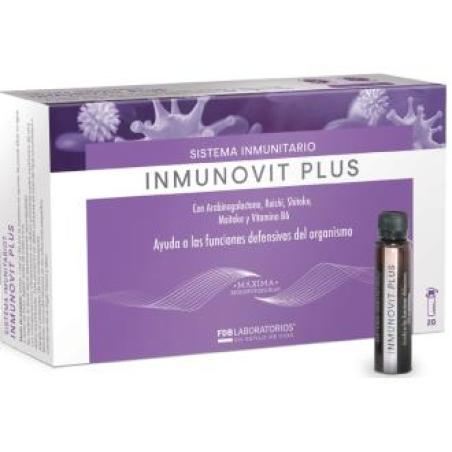 INMUNOVIT PLUS 20viales