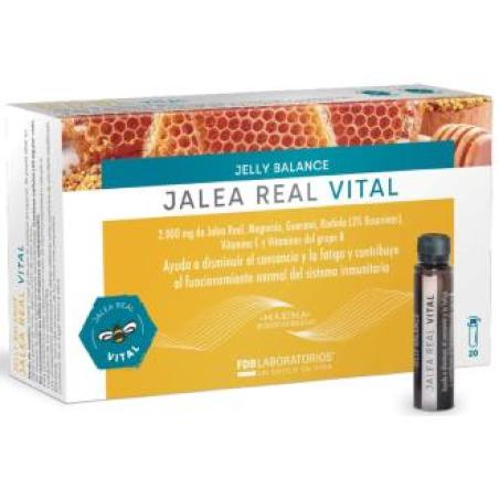 JELLY BALANCE VITAL jalea real 20viales