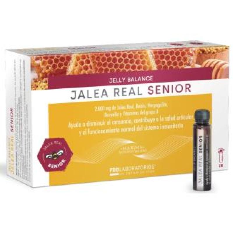 JELLY BALANCE SENIOR  jalea real 20viales