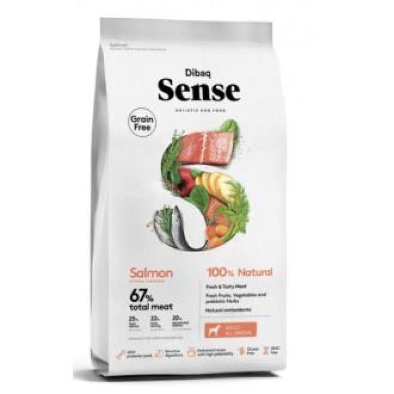 DIBAQ SENSE salmon perro adulto 12kg. SG