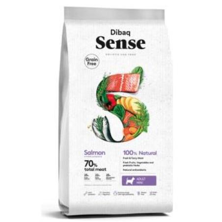 DIBAQ SENSE salmon perro adulto mini 6kg. SG